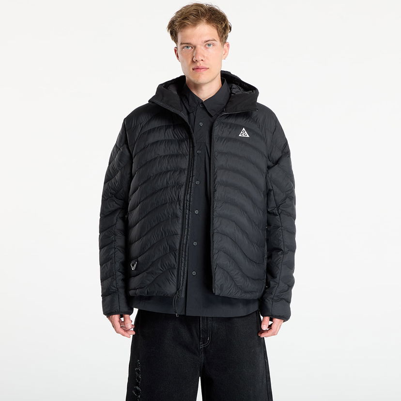 Prešívaná bunda Nike ACG ACG "Lava Flow" Therma-FIT ADV Jacket Čierna | HJ3735-010
