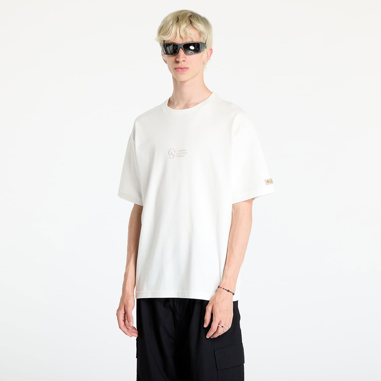 Tričko Columbia CSC™ Heritage Graphic Tee Sea Salt Biela | 2090871125, 0