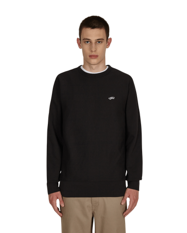 Mikina Vans Vault OG Crew Fleece Čierna | VN0A5FFCBLK1, 4