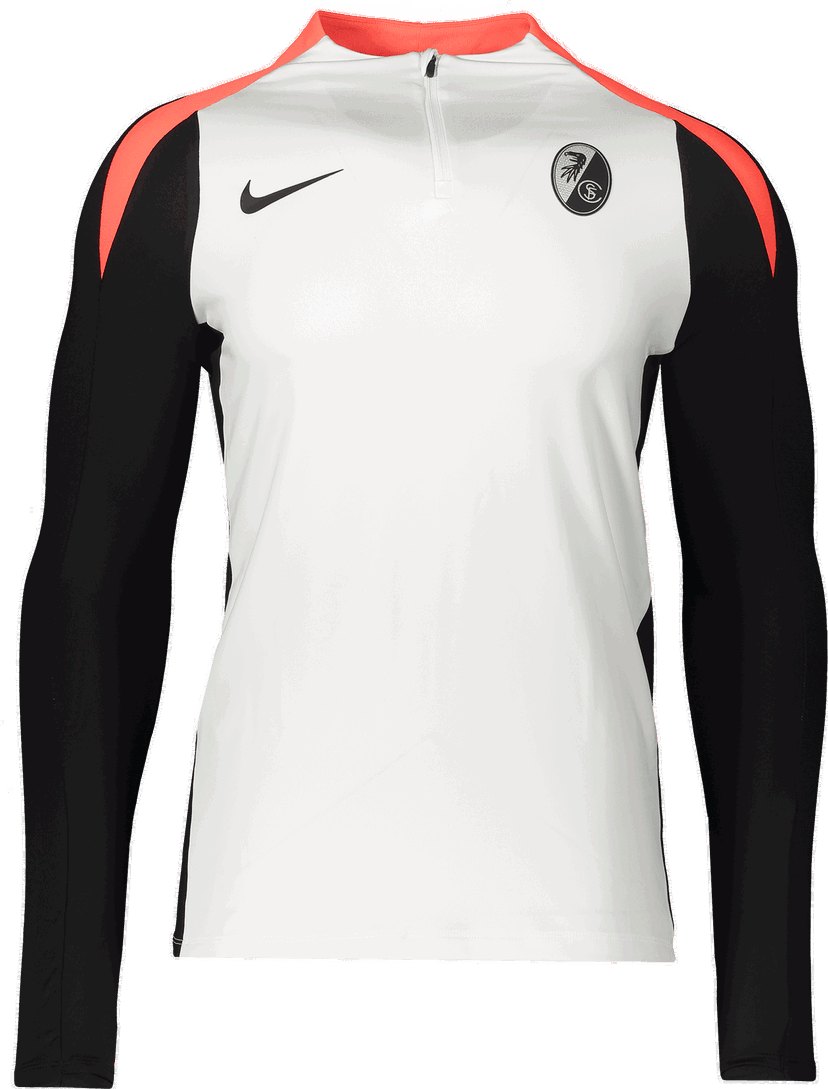 Tričko Nike Dri-FIT SC Freiburg Drill Top Long Sleeve Biela | 6scffd7569-100