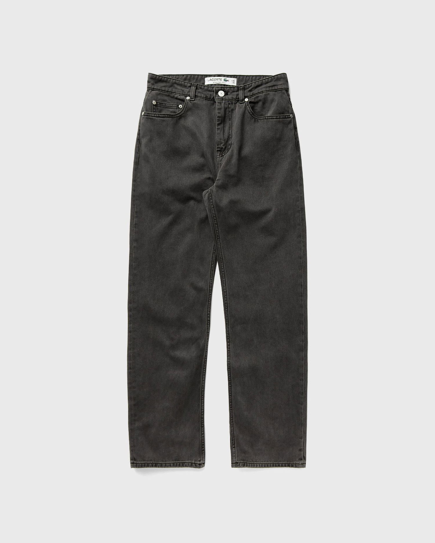 Džínsy Lacoste 5 Pockets Jeans Čierna | HH3882-I8W, 0
