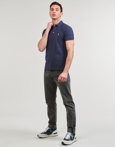 Tričko Polo by Ralph Lauren Polo shirt Polo Ralph Lauren POLO AJUSTE SLIM FIT EN COTON STRETCH MESH Navy | 710541705141, 1