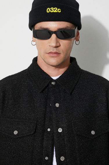 Košeľa BILLIONAIRE BOYS CLUB Billionaire Boys Club OUTDOORSMAN Overshirt Čierna | B23321, 4