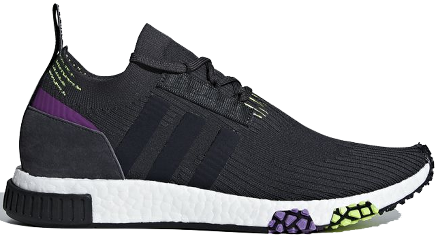 Tenisky a topánky adidas Originals NMD Racer Carbon Core Black Čierna | B37640, 0