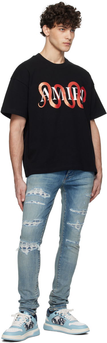 Tenisky a topánky AMIRI Classic Low Šedá | AMFOSR1088, 4