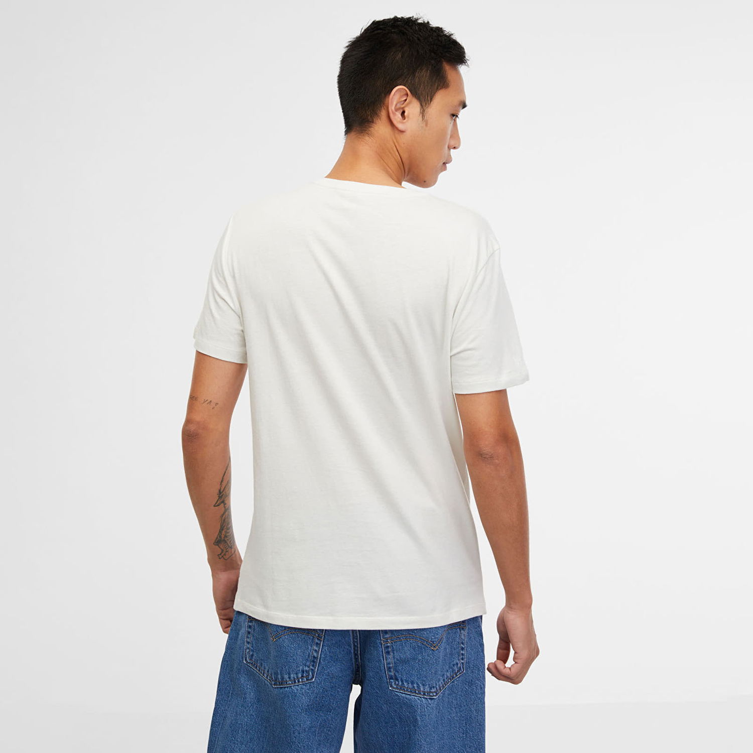 Tričko GAP Logo Tee Carls Stone Béžová | 817059-01, 1