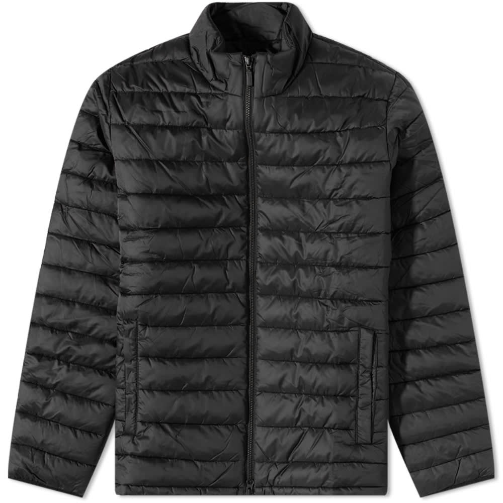 Prešívaná bunda Barbour International Racer Impeller Quilt Jacket Čierna | MQU1588BK91, 0