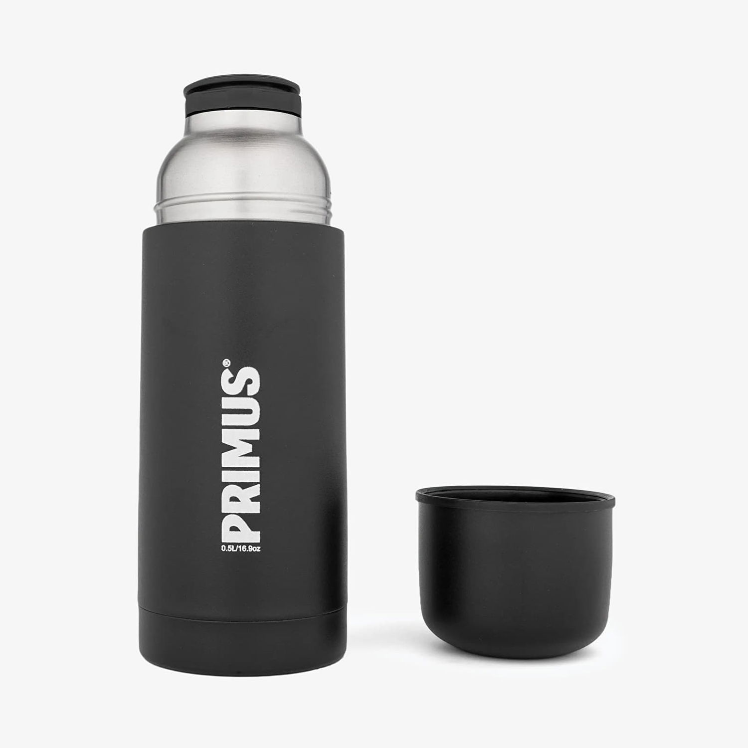 Fľaše Primus Vacuum Bottle 0.5L Čierna | P741046 Black, 1