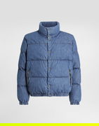 Dolce & Gabbana Padded Denim Jacket