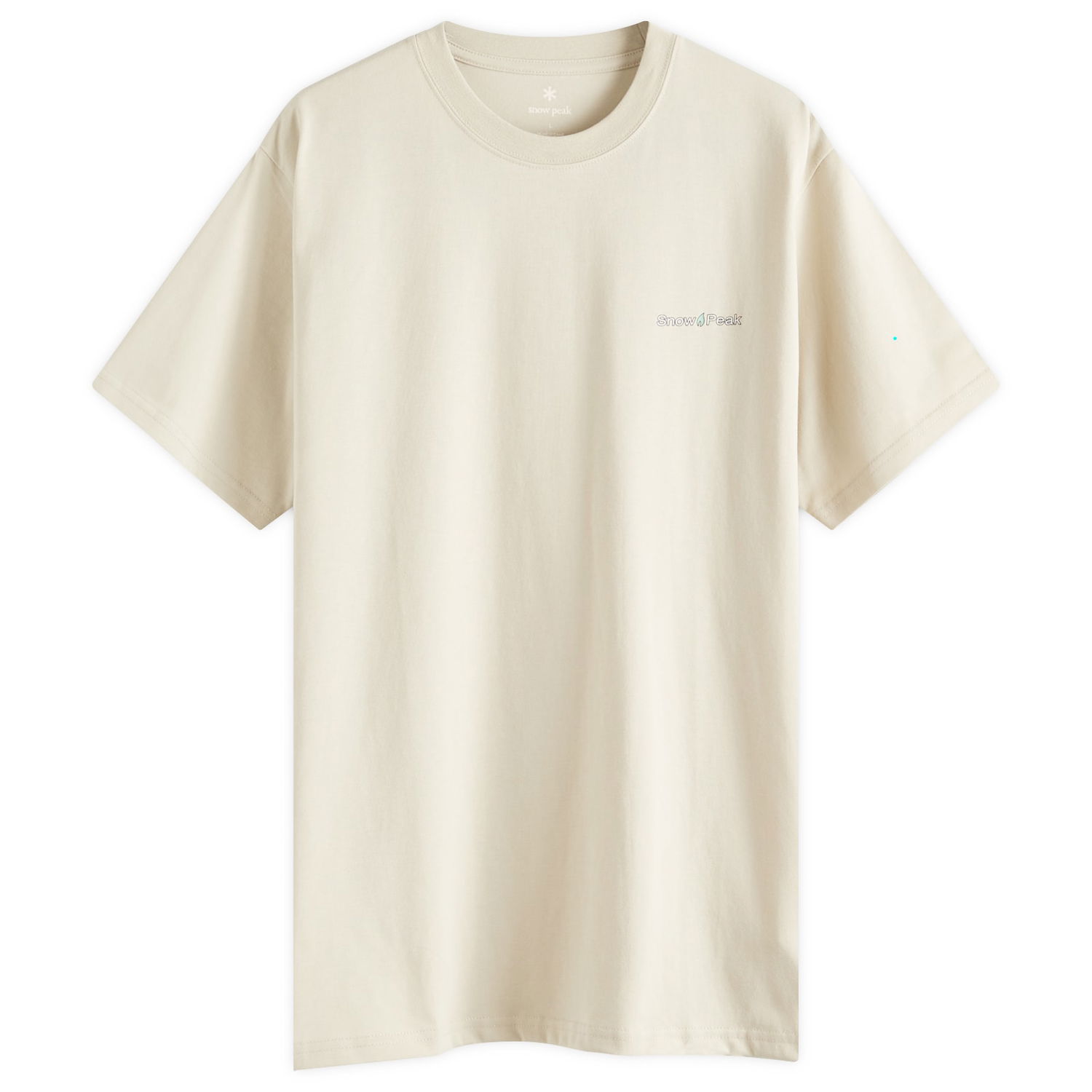 Tričko Snow Peak Warm Oneself T-Shirt, Size Large Béžová | TS-25SU104-LB, 1