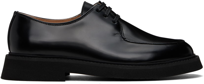 Oblečenie A.P.C. A.P.C. Gael Derbys Čierna | PXBQT-H53308
