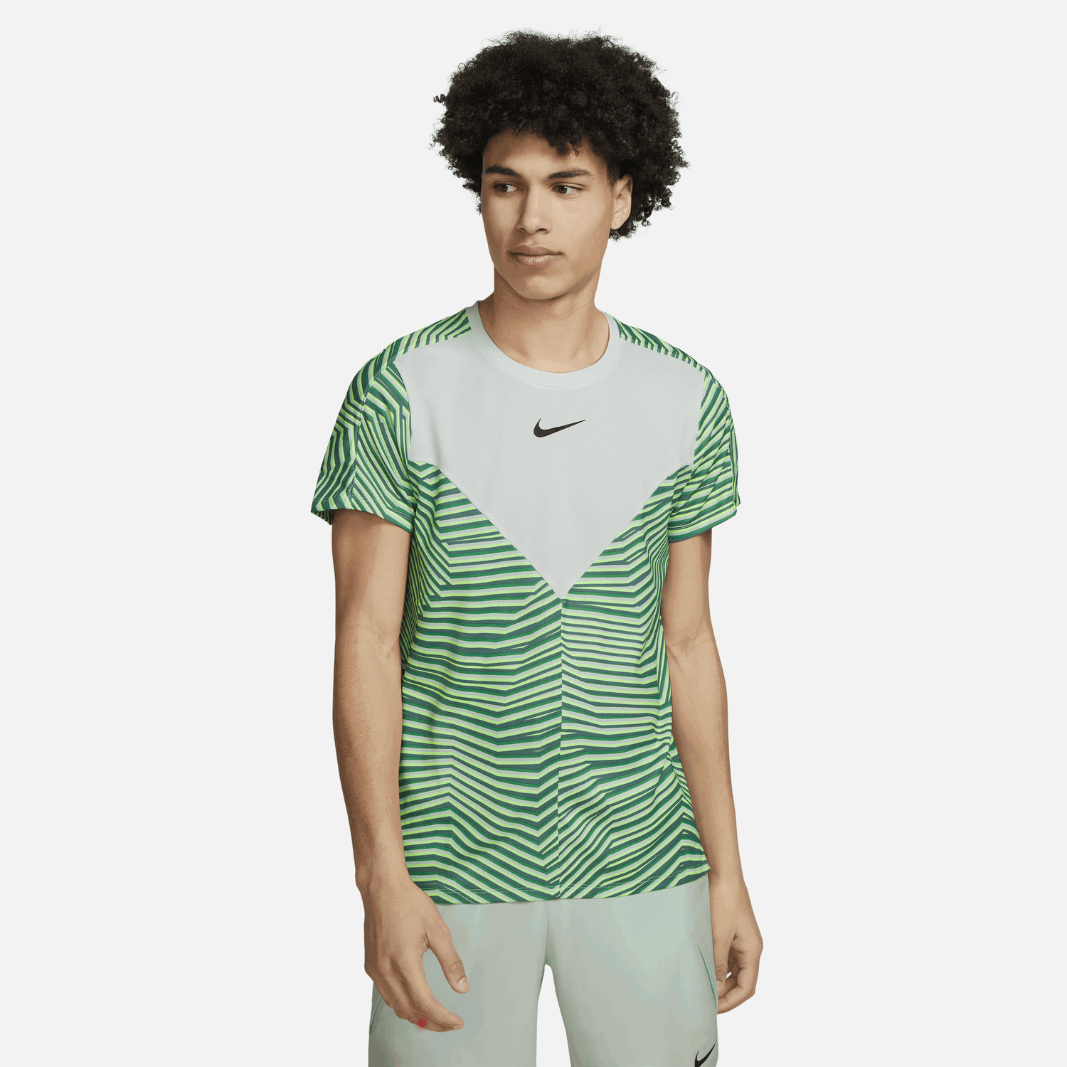 Tričko Nike Court Dri-FIT Slam Tennis Tee Zelené | DV0701-394, 0
