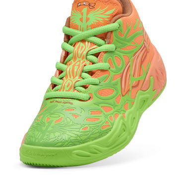 Tenisky a topánky Puma HOOPS x TMNT MB.04 LM Zelené | 402327_01, 5