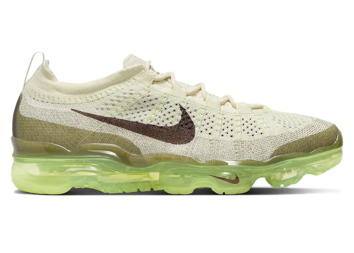 Tenisky a topánky Nike Air VaporMax 2023 Flyknit Coconut Milk Neutral Olive Šedá | DV1678-101, 0