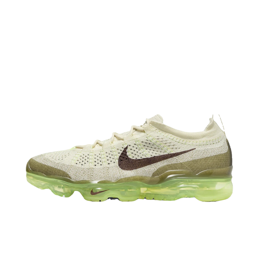 Tenisky a topánky Nike Air VaporMax 2023 Flyknit Coconut Milk Neutral Olive Šedá | DV1678-101
