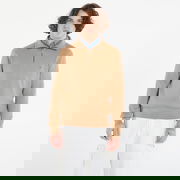 Timeless Pima Cotton Cash Structure Quarter-Zip Mock Neck Sweater