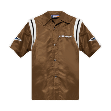 Košeľa Just Don Out Of This World Button Up Shirt Hnedá | 33JUSE04 226808 28, 0