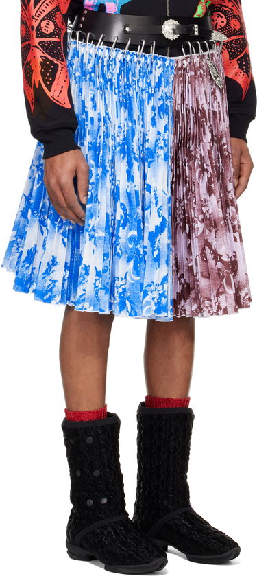 Sukňa Chopova Lowena Chopova Lowena Carabiner Knee Pleated Skirt Rôznofarebný | 3250, 1