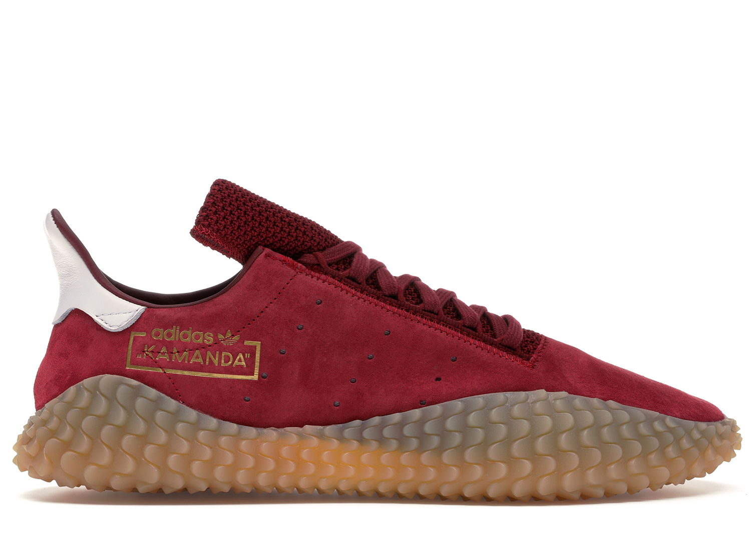 Tenisky a topánky adidas Originals Kamanda Burgundy Gum Červená | CQ2219, 0