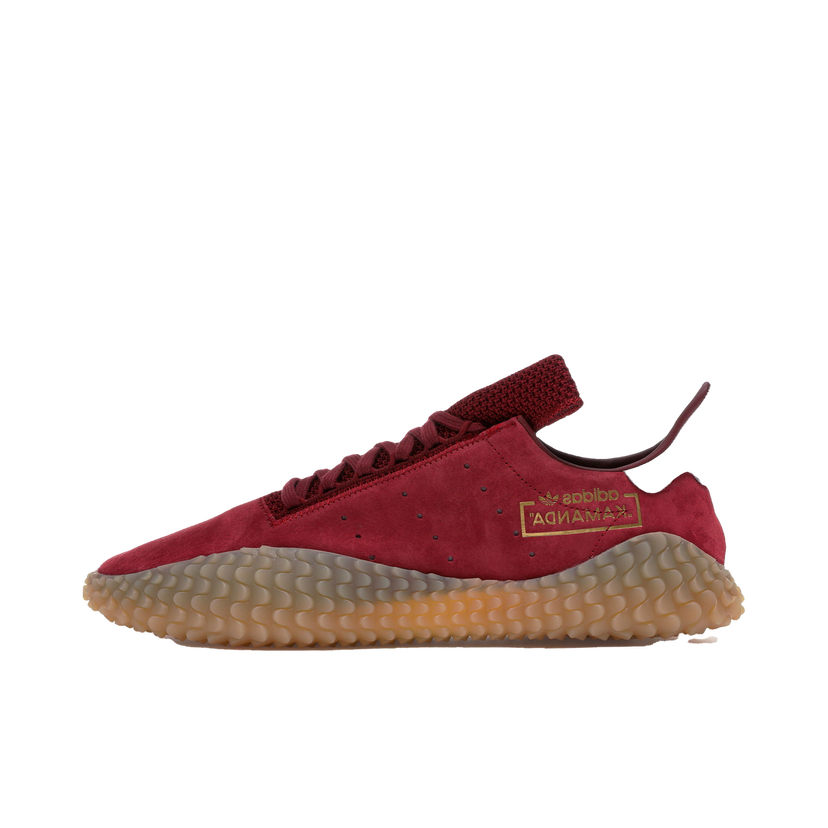 Tenisky a topánky adidas Originals Kamanda Burgundy Gum Červená | CQ2219