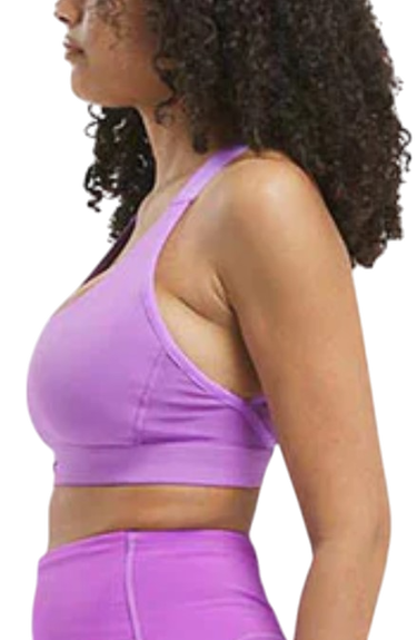Podprsenka Reebok Reebok Lux High Impact Bra Fialová | 100205596, 2
