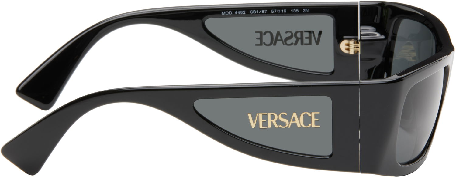 Slnečné okuliare Versace Logo Square Sunglasses Čierna | 0VE4482 8056262224267, 1