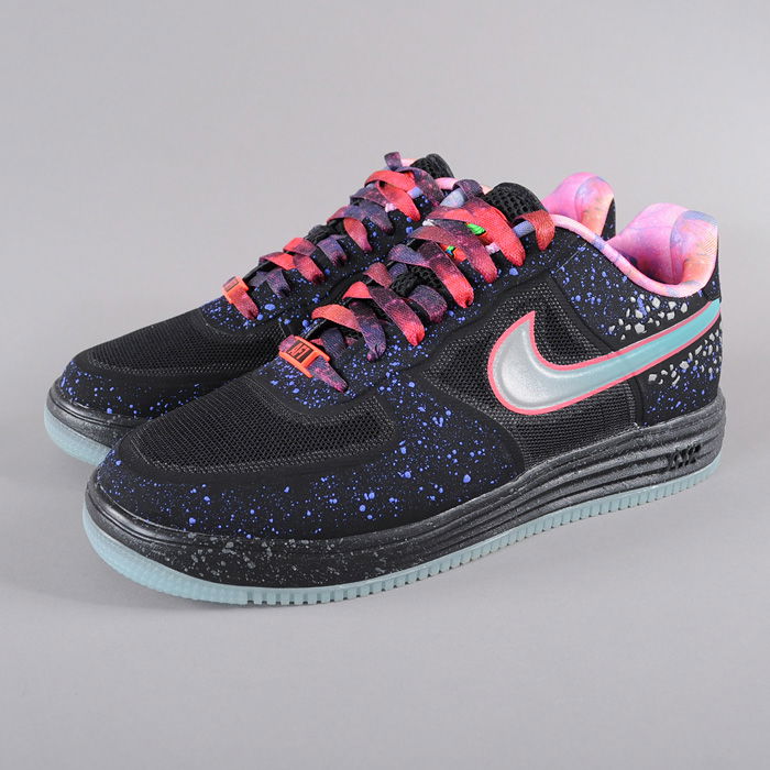 Tenisky a topánky Nike Lunar Force 1 Fuse PRM QS Čierna | 596727 001, 1