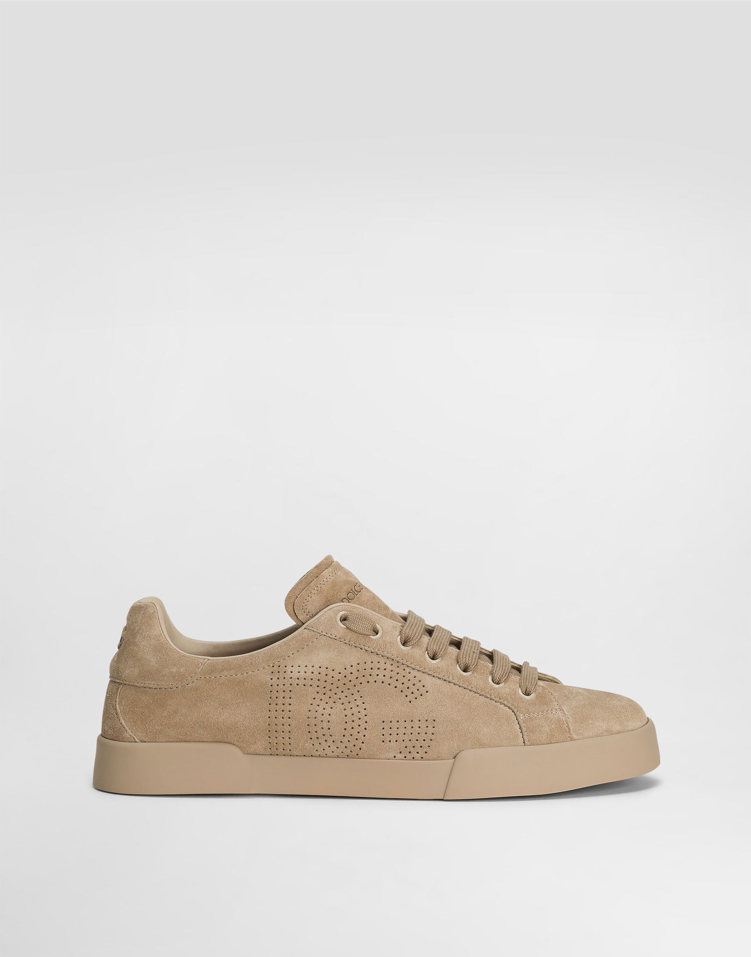 Tenisky a topánky Dolce & Gabbana Portofino Light Calfskin Strobel Béžová | CS2324A9T6780703, 0