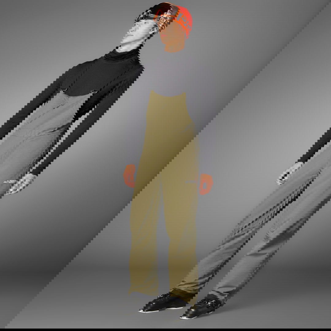 Nohavice adidas Performance Xperior 2L Insulated Bib Trousers Zelené | JE6637, 0