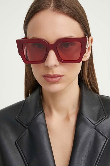 Slnečné okuliare Off-White Off-White Arrows Sunglasses Červená | OERI128.552828, 3