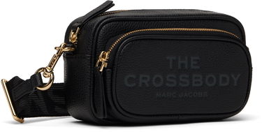 Taška cez rameno Marc Jacobs Marc Jacobs 'The Crossbody' Bag Čierna | 2S5HCR002H02, 1