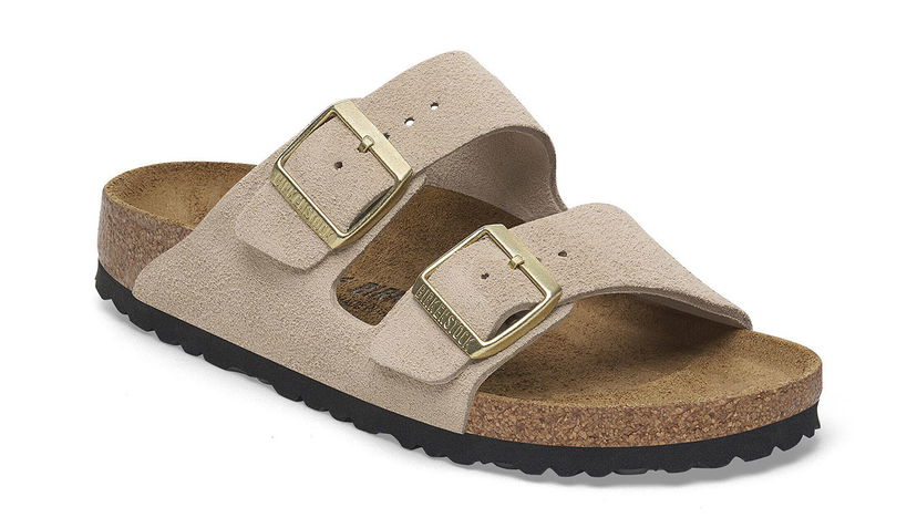 Tenisky a topánky Birkenstock Arizona LEVE Sandcastle Regular Fit Sandals Béžová | 1029242
