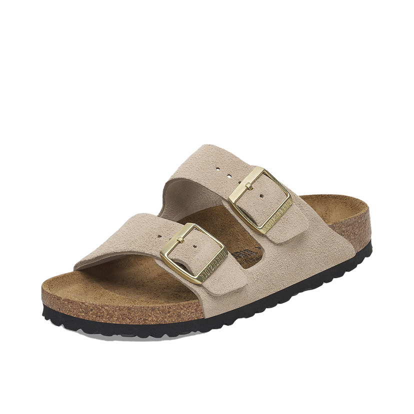 Tenisky a topánky Birkenstock Arizona LEVE Sandcastle Regular Fit Sandals Béžová | 1029242