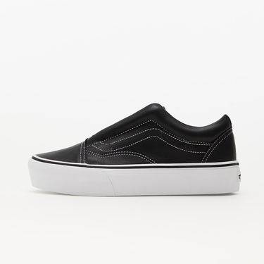Tenisky a topánky Vans Karl Lagerfeld x Old Skool Laceless Platform Čierna | DPXOEJ, 0