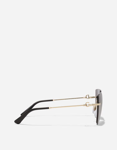Slnečné okuliare Dolce & Gabbana Dg Flip Sunglasses New Arrivals Onesize Metalická | VG2321VM28G9V000, 2