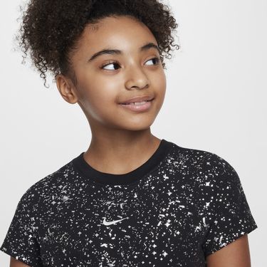 Crop Top Nike Nike Sportswear Cropped T-Shirt Čierna | HM6541-010, 2