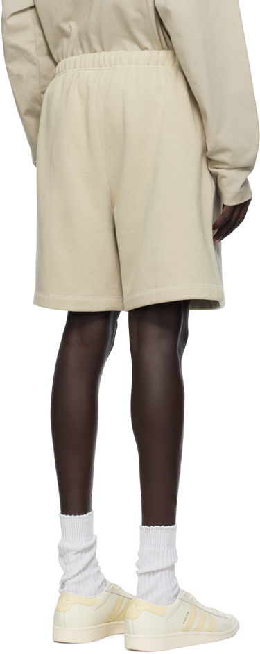 Šortky Fear of God Fear of God ESSENTIALS Fleece Soccer Shorts Béžová | 160SP252006F, 2