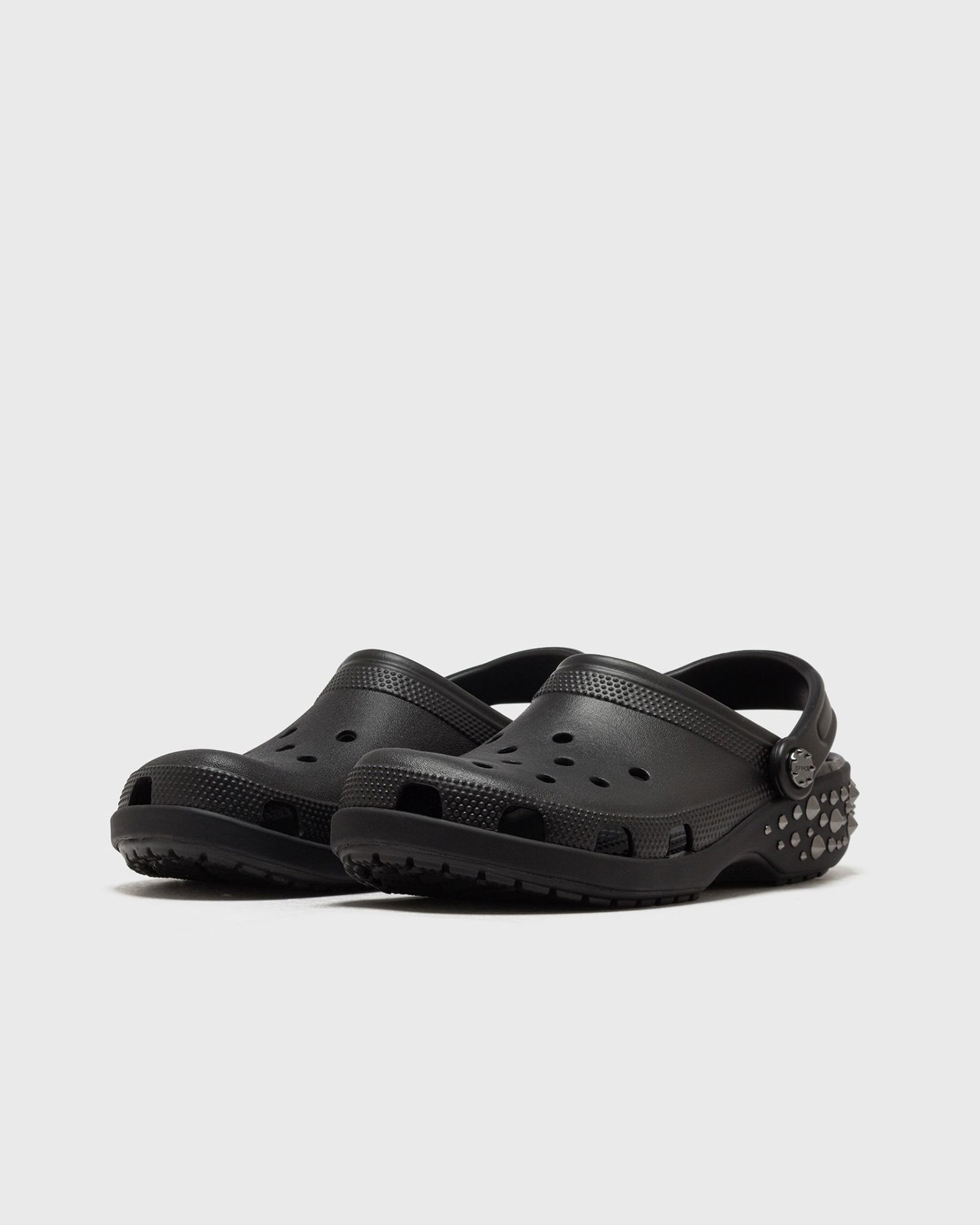 Tenisky a topánky Crocs Studded Classic Clog Čierna | 211596-001, 1