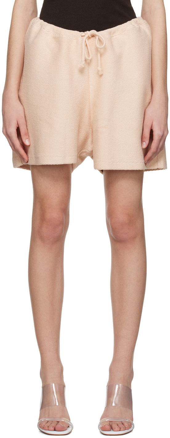 Šortky Baserange Loose Fit Casual Shorts Ružová | FLSH-RT-SP23, 0