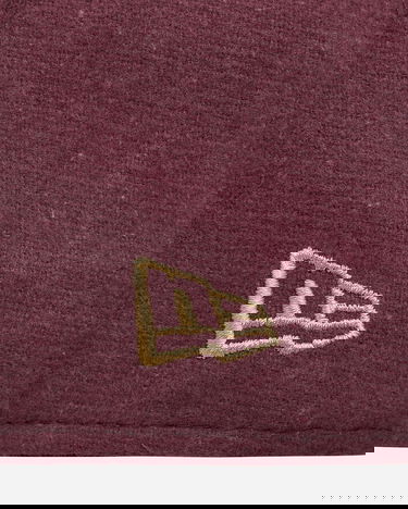 Šiltovka New Era LA Dodgers Moleskin Crown 9FORTY A-Frame Adjustable Cap Vínová | 60586795 MRN, 7