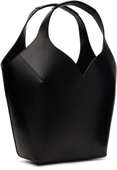 Tote bag We11done Small Dart Touch Leather Bag Čierna | WD-AB0-24-493-U-BK, 1