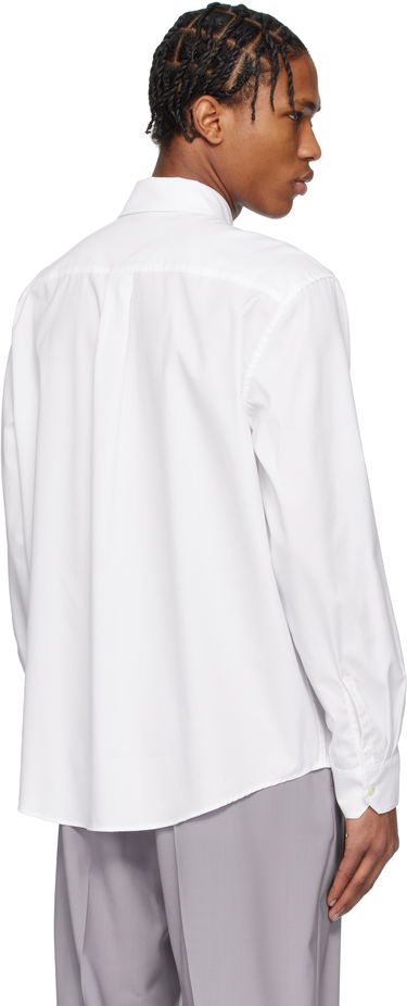 Košeľa OUR LEGACY Our Legacy Beyond Button-Down Shirt Biela | M2252BW, 2