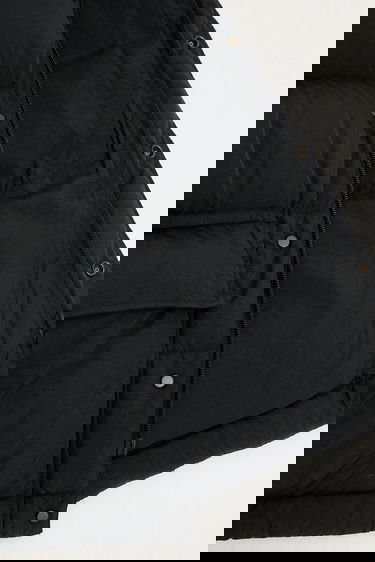 Prešívaná bunda MAISON KITSUNÉ Maison Kitsuné Oversize Quilted Puffer Čierna | PM02230WQ4070, 5