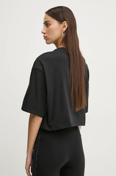 Crop Top adidas Originals Essentials Cropped T-Shirt Čierna | IW5706, 2