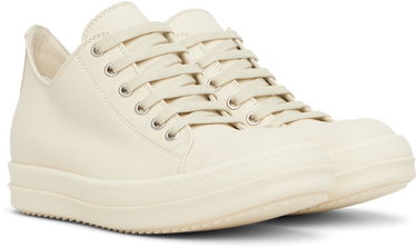 Tenisky a topánky Rick Owens Rick Owens Hollywood Low Sneaks Biela | RO01E7891 LCO, 3
