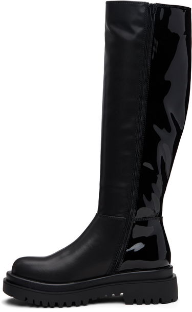 Tenisky a topánky Versace Versace Jeans Couture Tall Boots Čierna | E79VA3S65_E71570, 2