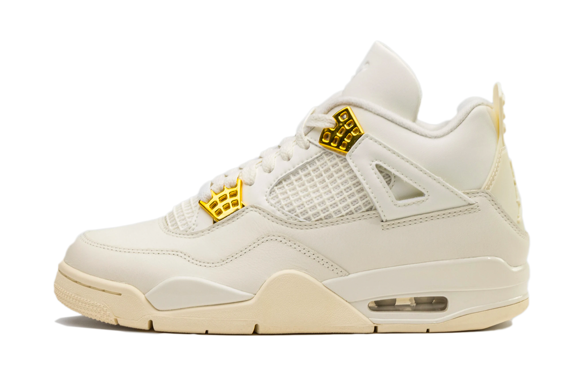 Tenisky a topánky Jordan Jordan 4 Retro Metallic Biela | AQ912910, 1