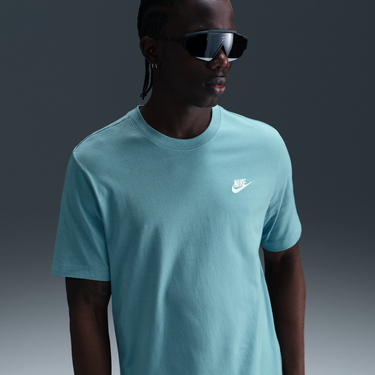 Tričko Nike Sportswear Club T-Shirt Tyrkysová | AR4997-465, 2