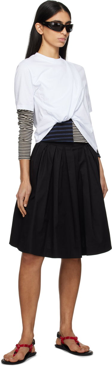 Sukňa MSGM MSGM Pleated Miniskirt Čierna | 3841MDD12 257126, 3