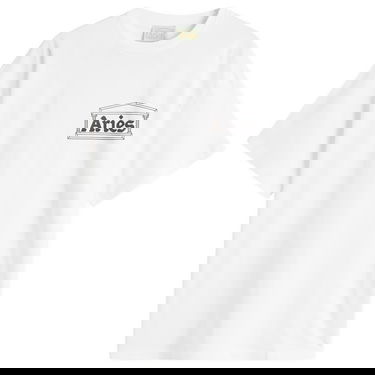 Tričko Aries Aries Temple T-Shirt, Size Large Biela | AR60000-WHT, 0